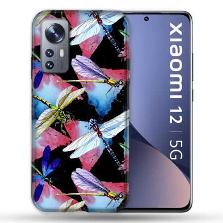 Coque Pour Xiaomi 12 Animal Libellule