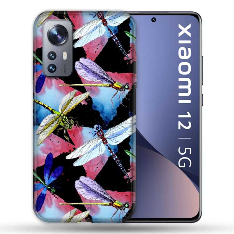 Coque Pour Xiaomi 12 Animal Libellule
