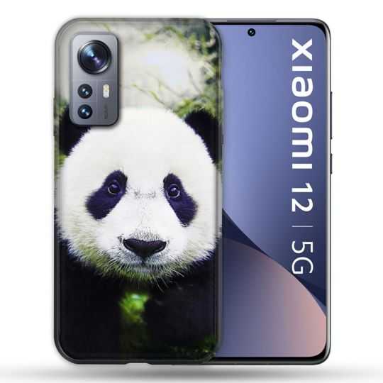 Coque Pour Xiaomi 12 Animal Panda Color