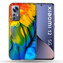 Coque Pour Xiaomi 12 Animal Perroquet Plume