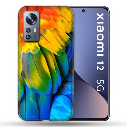 Coque Pour Xiaomi 12 Animal Perroquet Plume