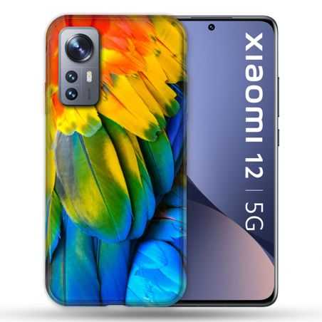 Coque Pour Xiaomi 12 Animal Perroquet Plume