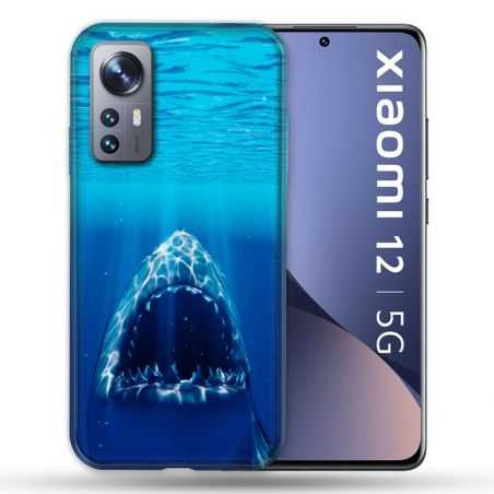 Coque Pour Xiaomi 12 Animal Requin Dent
