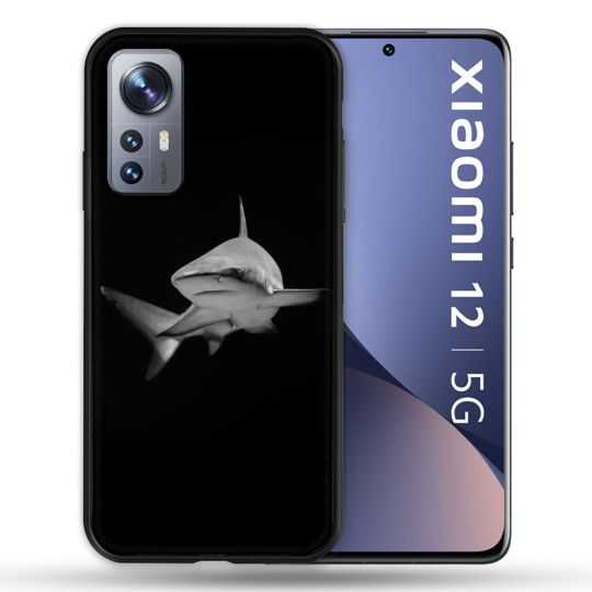 Coque Pour Xiaomi 12 Animal Requin Sombre