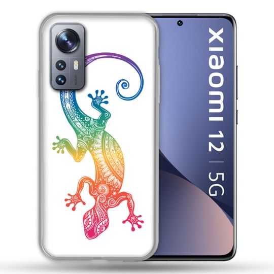 Coque Pour Xiaomi 12 Animal Salamandre Color