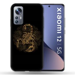 Coque Pour Xiaomi 12 Animal Scorpion Fresque