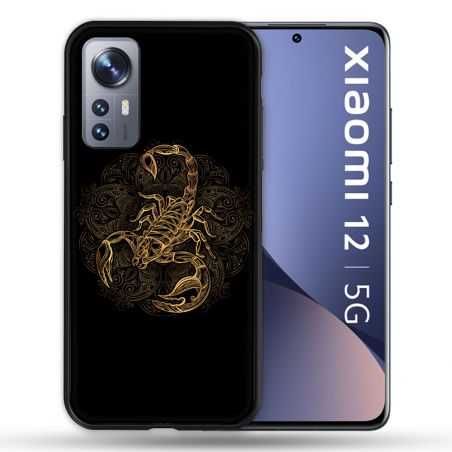 Coque Pour Xiaomi 12 Animal Scorpion Fresque
