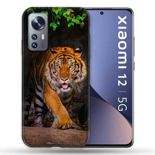 Coque Pour Xiaomi 12 Animal Tigre Jungle