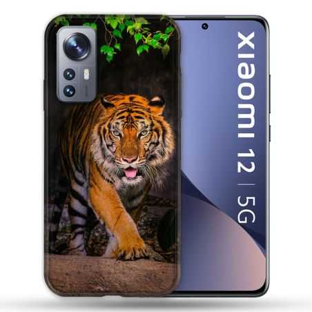 Coque Pour Xiaomi 12 Animal Tigre Jungle