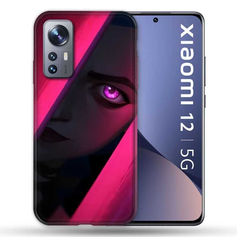 Coque Pour Xiaomi 12 Arcane Jynx Rose