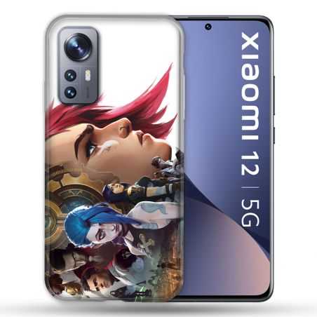 Coque Pour Xiaomi 12 Arcane Jynx Sœur