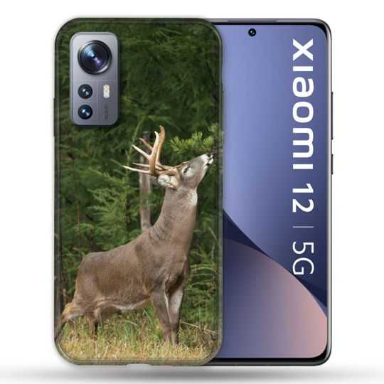 Coque Pour Xiaomi 12 Chasse Cerf