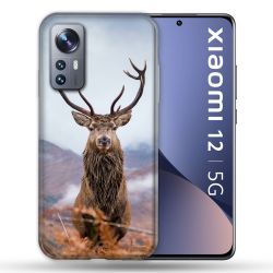 Coque Pour Xiaomi 12 Chasse Chevreuil Montagne