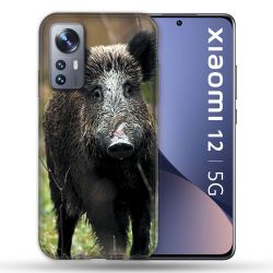Coque Pour Xiaomi 12 Chasse Sanglier bois