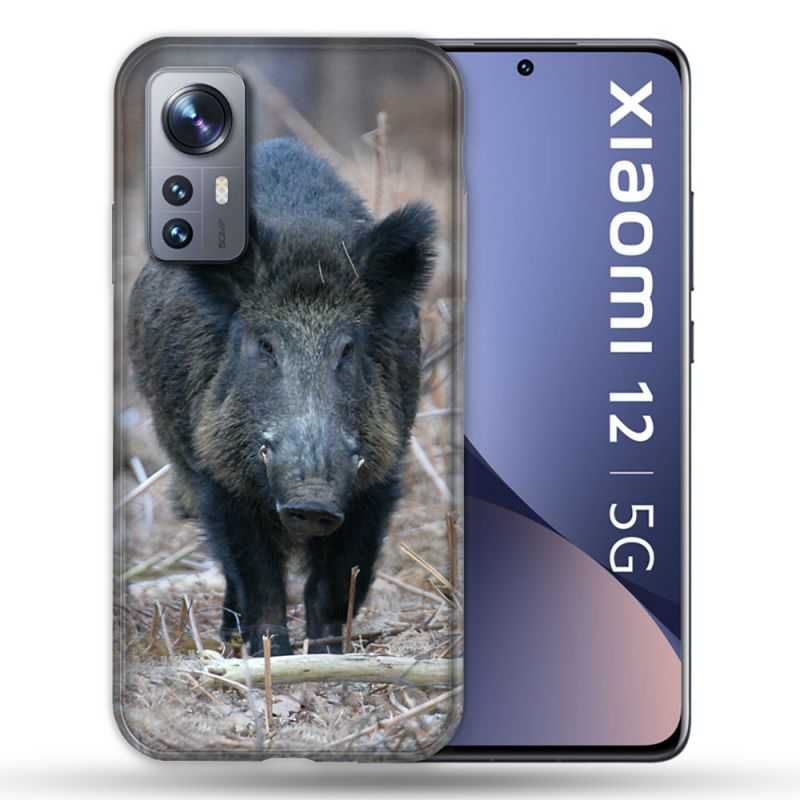 Coque Pour Xiaomi 12 Chasse Sanglier Pin