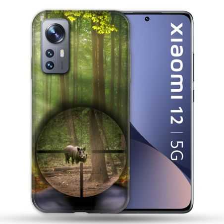Coque Pour Xiaomi 12 Chasse Sanglier Viseur