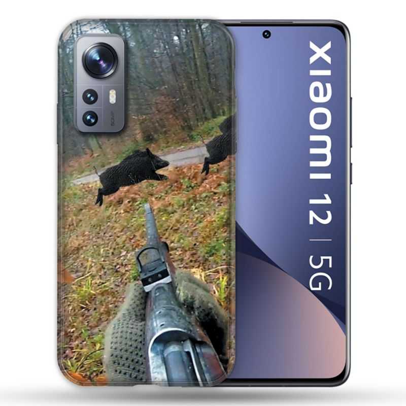 Coque Pour Xiaomi 12 Chasse Vision Tir