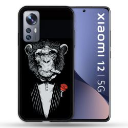 Coque Pour Xiaomi 12 Decale Singe Mafia