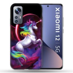 Coque Pour Xiaomi 12 Fantastique Licorne Arc en ciel