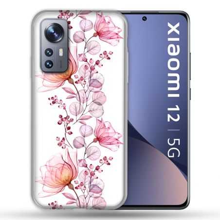 Coque Pour Xiaomi 12 Fleur Eclosion