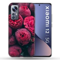 Coque Pour Xiaomi 12 Fleur Pivoine