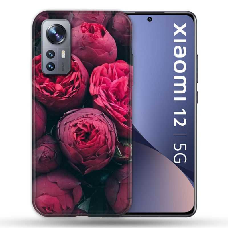 Coque Pour Xiaomi 12 Fleur Pivoine