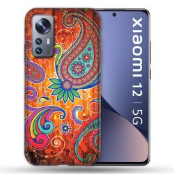 Coque Pour Xiaomi 12 Fleur Psychedelic