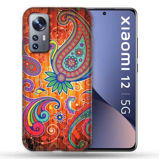 Coque Pour Xiaomi 12 Fleur Psychedelic