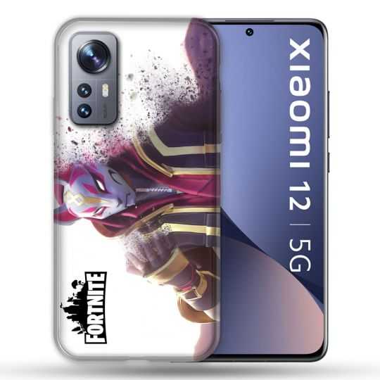 Coque Pour Xiaomi 12 Fortnite Blanc