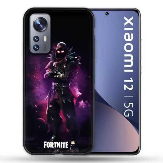 Coque Pour Xiaomi 12 Fortnite Raven