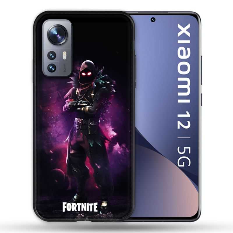 Coque Pour Xiaomi 12 Fortnite Raven