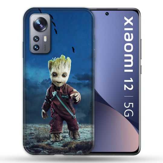 Coque Pour Xiaomi 12 Groot Bleu