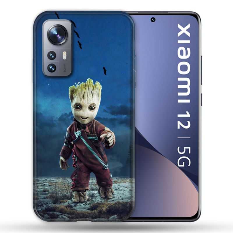 Coque Pour Xiaomi 12 Groot Bleu