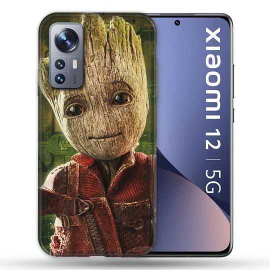 Coque Pour Xiaomi 12 Groot Vert