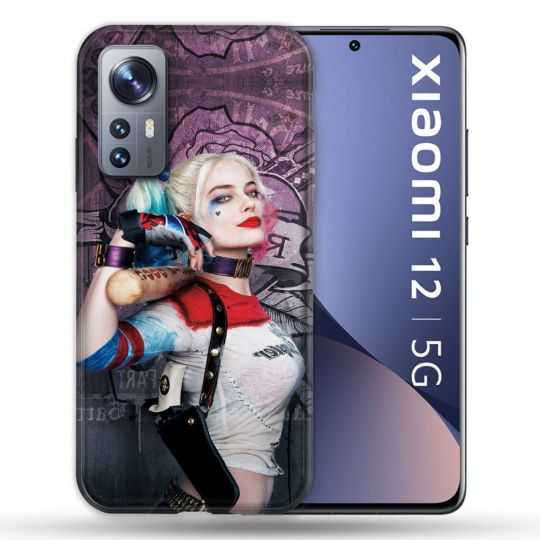 Coque Pour Xiaomi 12 Harley Quinn Batte