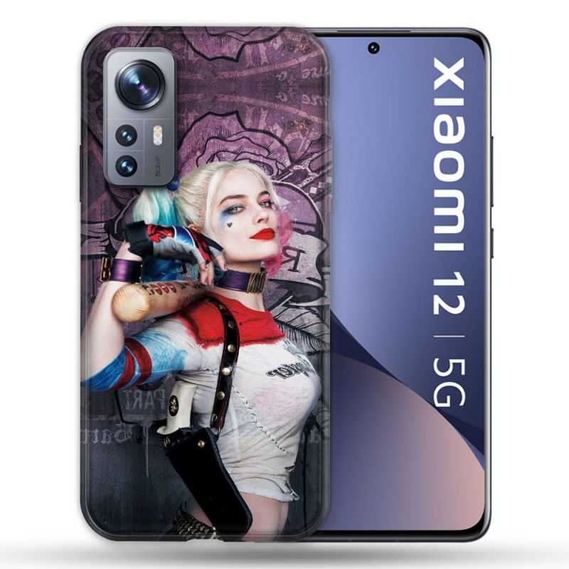 Coque Pour Xiaomi 12 Harley Quinn Batte