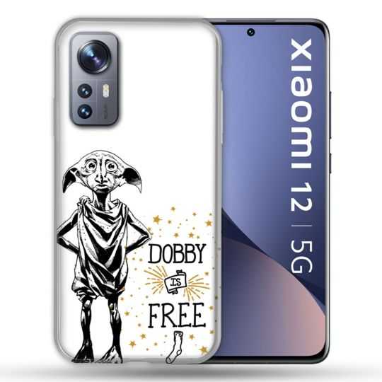 Coque Pour Xiaomi 12 Harry Potter Dobby Free Blanc