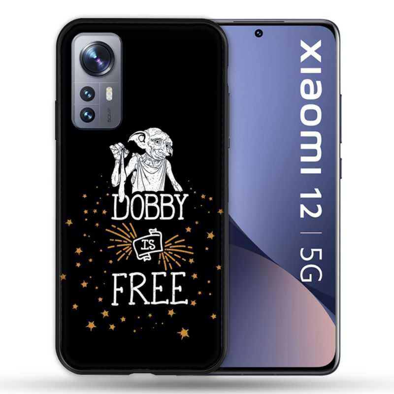 Coque Pour Xiaomi 12 Harry Potter Dobby Free Noir