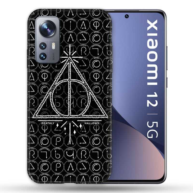 Coque Pour Xiaomi 12 Harry Potter Hollows Triangle Noir