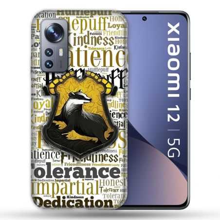 Coque Pour Xiaomi 12 Harry Potter Poursouffle