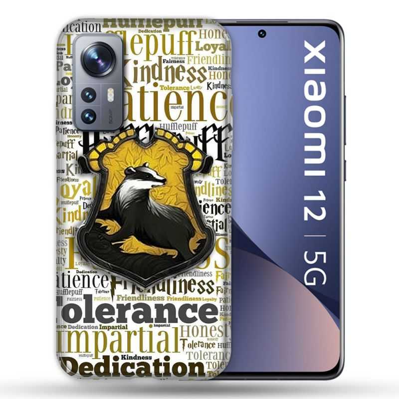 Coque Pour Xiaomi 12 Harry Potter Poursouffle