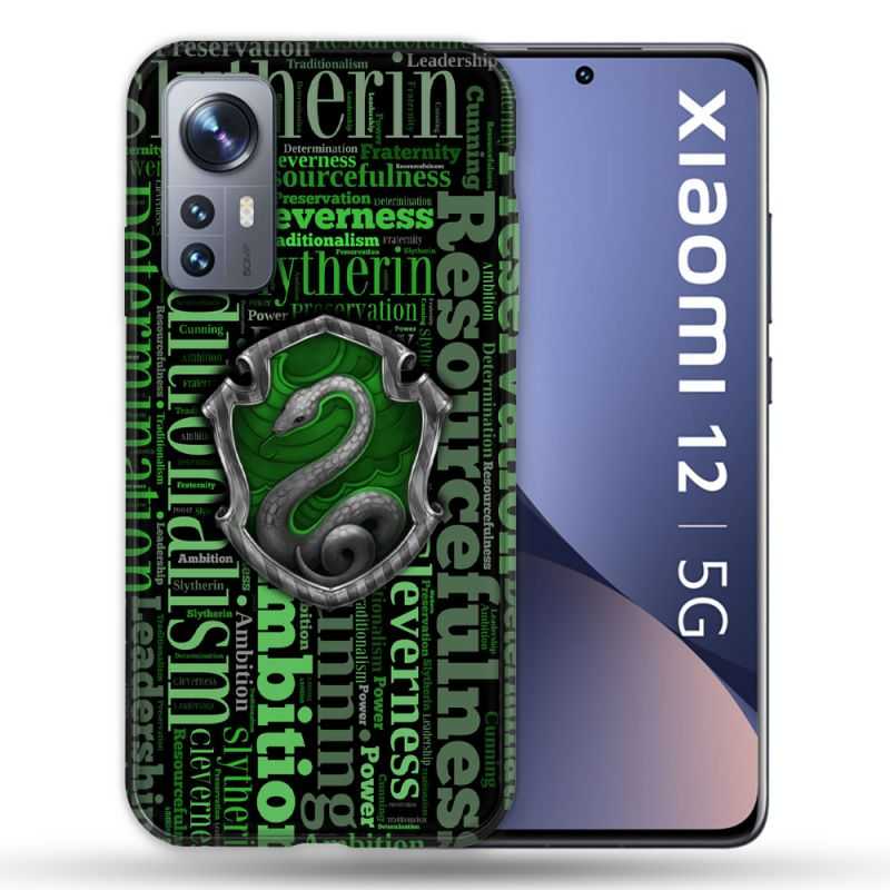 Coque Pour Xiaomi 12 Harry Potter Serpentar