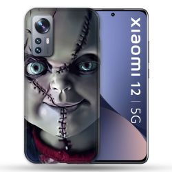 Coque Pour Xiaomi 12 Horreur Chucky Cicatrice