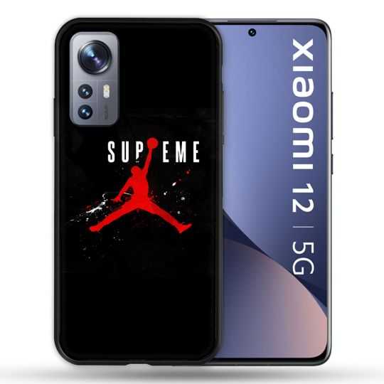 Coque Pour Xiaomi 12 Jordan Supreme Noir