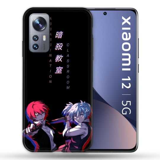 Coque Pour Xiaomi 12 Manga Assassination Classroom Duo