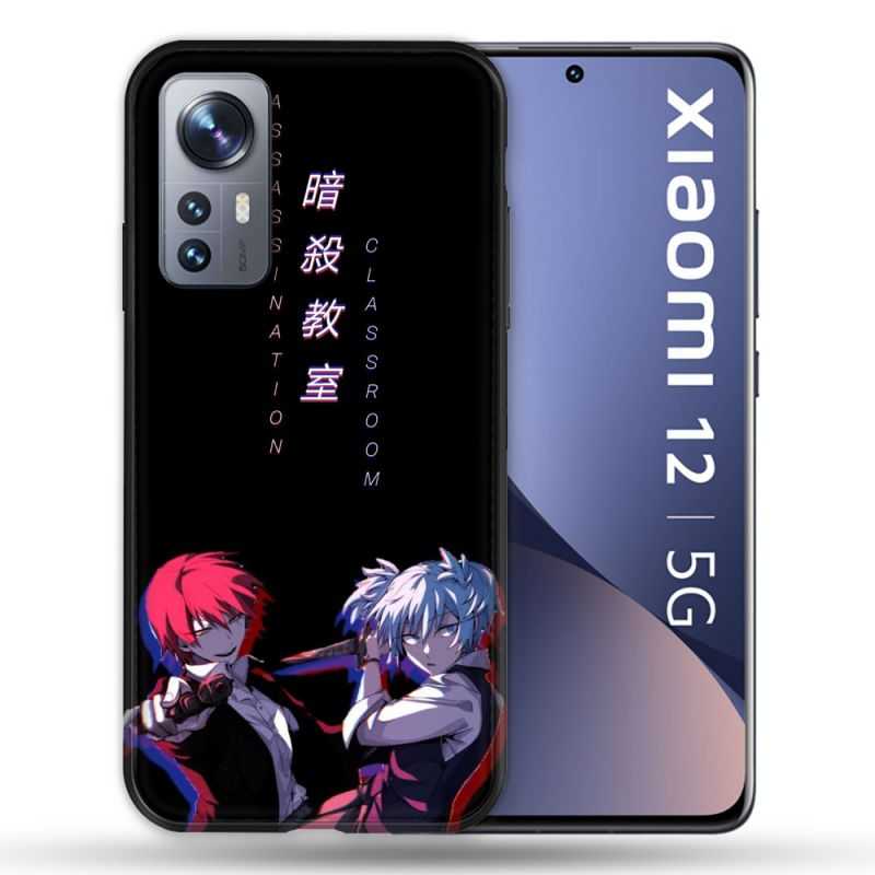 Coque Pour Xiaomi 12 Manga Assassination Classroom Duo