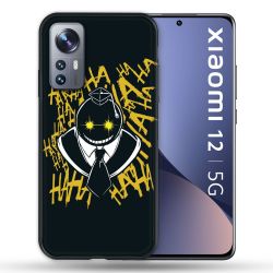 Coque Pour Xiaomi 12 Manga Assassination Classroom Kuro Noir