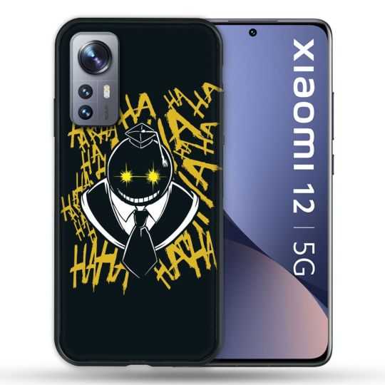 Coque Pour Xiaomi 12 Manga Assassination Classroom Kuro Noir
