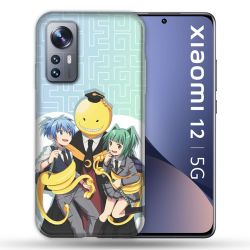 Coque Pour Xiaomi 12 Manga Assassination Classroom Kuro Trio