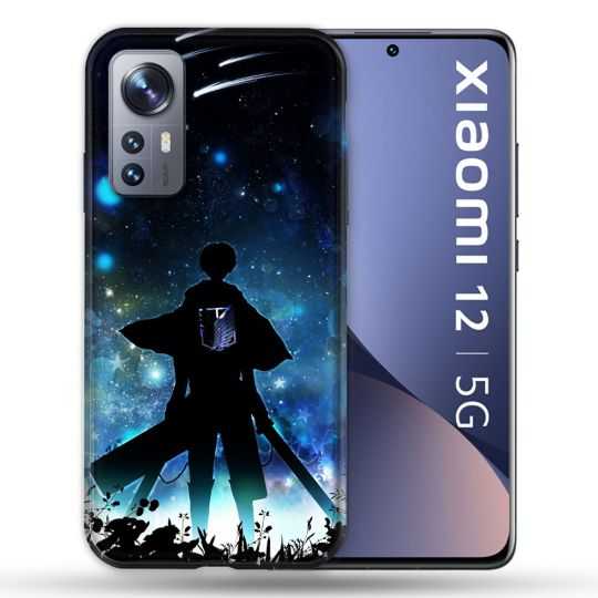 Coque Pour Xiaomi 12 Manga Attaque Titans Levi